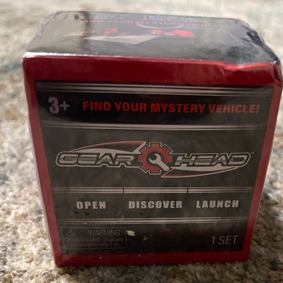 Other - Mystery Vehicle Pack - Red